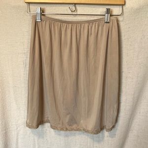 Relativity intimates short slip